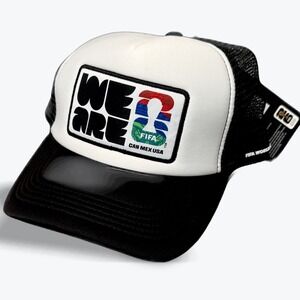 FIFA World Cup 2026 Canada Mexico USA Trucker Hat Foam Embroidered NEW